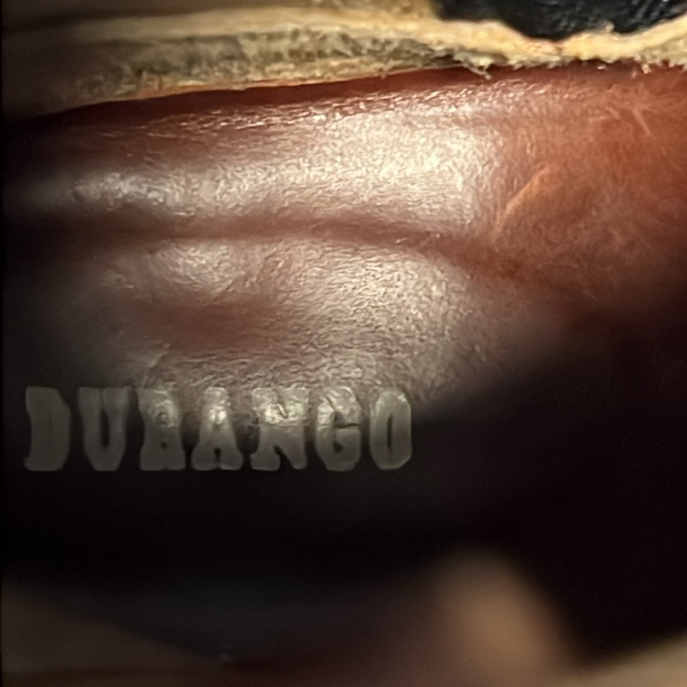 Durango Vintage Heeled Boots - Picture 8 of 8